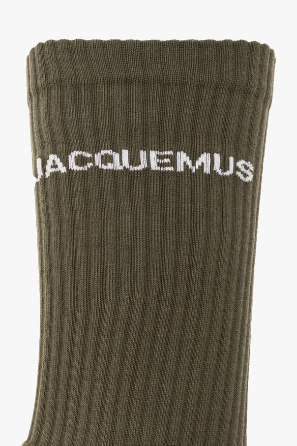 Jacquemus Socks with logo Men's Clothing Vitkac